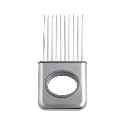 Home Küche Dauerhafte Edelstahl Gemüseschneider Metall-Schneider Nadelschneider