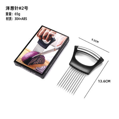 Metall- und Kunststoff-Fruchtschneider für Zwiebeln Tomaten Kartoffeln Fleischweichmacherei