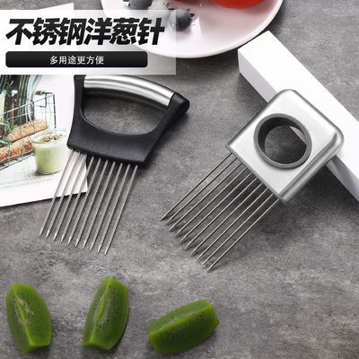 Metall- und Kunststoff-Fruchtschneider für Zwiebeln Tomaten Kartoffeln Fleischweichmacherei