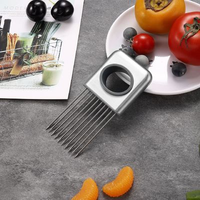 Metall- und Kunststoff-Fruchtschneider für Zwiebeln Tomaten Kartoffeln Fleischweichmacherei