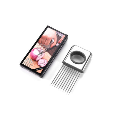 Metall- und Kunststoff-Fruchtschneider für Zwiebeln Tomaten Kartoffeln Fleischweichmacherei