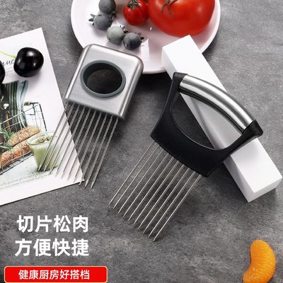 Metallwerkzeug aus Edelstahl, Gemüseschneider, Fleischenthender für die Heimküche