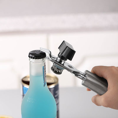 Edelstahl-Multi-Funktion Manuelle Knoblauchmaschine Werkzeug für Küchengadget 1 Stück