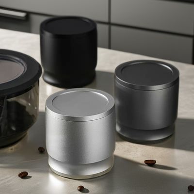 Pulver-Sammler-Gebrauchsgegenstände mit Kaffee-Milch-Schaummischer-Mischgerät