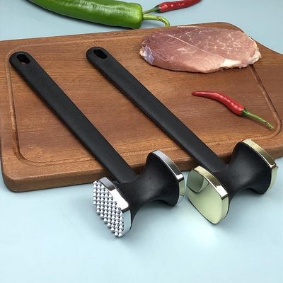 Doppelseitiges Zink-Legierung-Guss-Fleisch-Tenderizer-Fleisch-Hammer für Steak-TV-Shopping