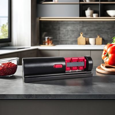 Professionelle Keramik-Schere-Messer-Schärfer mit Design und individuellem Logo