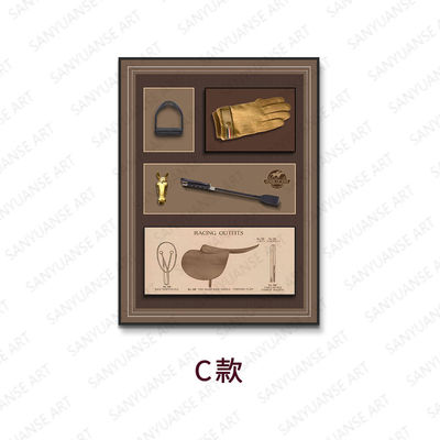 Eintrittsdekoration Malerei Dreidimensionale Wandmalereien im Retro-europäischen Stil