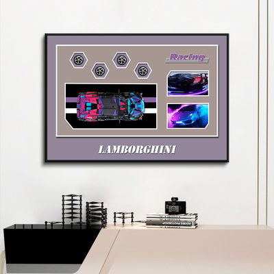 BH6 Hochauflösender Druck kreativer 3D-Wandbilder für die Wohnkultur
