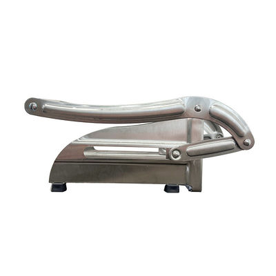 Zuhause Küche Essenzielle Edelstahl-Fries-Schneider für perfekte Gurken-Fries