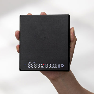 Mit Timer-Batterie betriebenes Haushaltsgewicht mit Typ-C-Ladung und 3 kg Kapazität