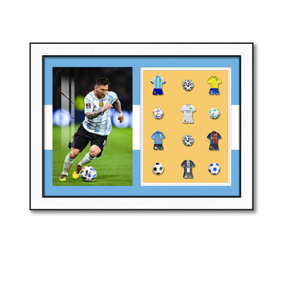 Fußball Dekorationsmalerei Messi Stern Hängende Malerei in Kunst Thema für Wohnzimmer