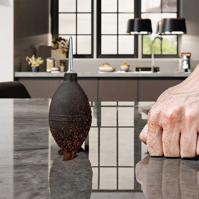 American Style Power Air Blower Reiniger aus Silikonkautschuk für Kaffee-Tee-Tools