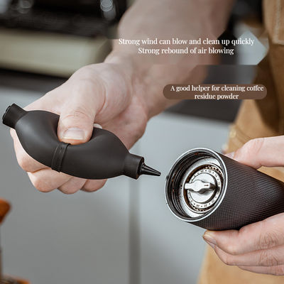 American Style Power Air Blower Reiniger aus Silikonkautschuk für Kaffee-Tee-Tools