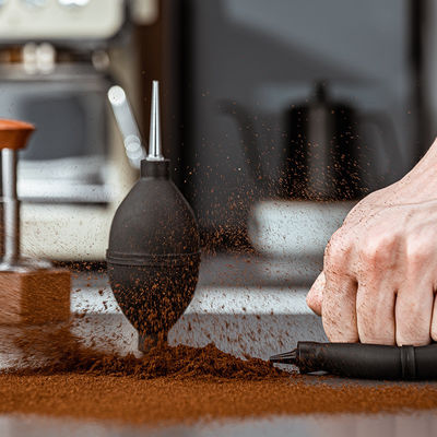Professioneller Luftbläser aus Silikongummi für nachhaltige Kaffeemühle und Wartung