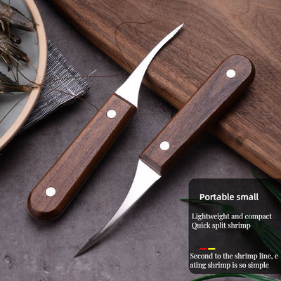 Gemüseschneider aus Edelstahl Shrimp Knife Peeler für die Fisch- und Shrimpzubereitung