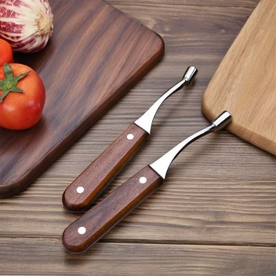 Logo Individuelles Logo Mehrzweck-Rostflächenschäler und Fischbauchmesser