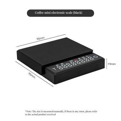 2024 Direkte Smart Coffee Scale für Gewichtsmessgerät G 5V Stromquelle