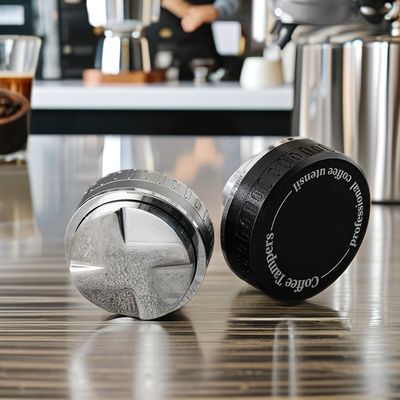 51/53/58mm Tamper Doppelkopf Espressodispenser für Kaffee-Tee-Liebhaber tragbares Werkzeug