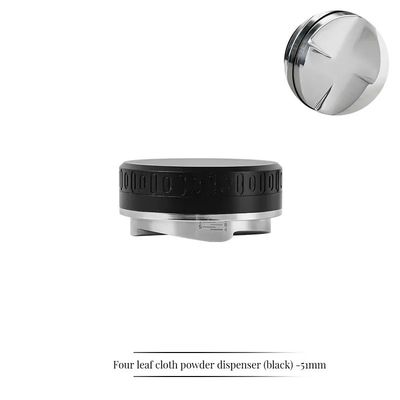 51/53/58mm Barista-Werkzeug Edelstahl Kaffeemacher mit Aluminium-Basis
