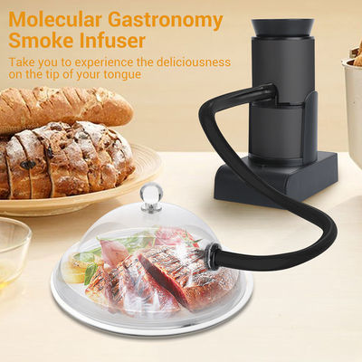 Handgeführte molekulare Küche Rauchgewehr und Holzspänen-Infuser Das perfekte Geschirr für das Gourmet-Kochen