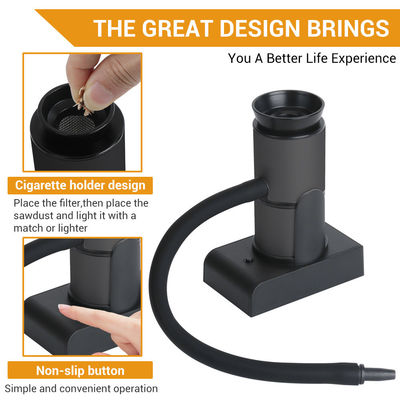 Handgeführte molekulare Küche Rauchgewehr und Holzspänen-Infuser Das perfekte Geschirr für das Gourmet-Kochen