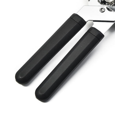 Alloy Edelstahl Handbuch Kanne Öffner Haushalt Küche benutzerdefinierte Farbe Kunststoffgriffe