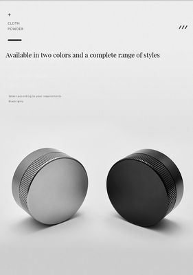 Silber-Metall-Espresso-Dispenser mit verstellbarer Tiefe für eine umweltfreundliche Nivellierung der Kaffeemühle