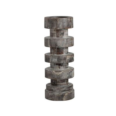 Customized Größen Marmor Kerzenhalter für moderne Silber Säule Stand Home Hochzeit Party