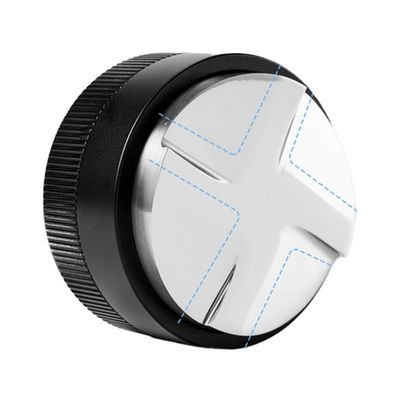 Espressodispenser 58 mm Metallkaffeemacher mit vier Klingen