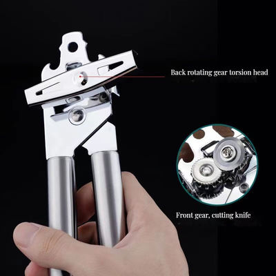 Home und Commercial 3-in-1 All-in-One Küche Essential Metal Can Opener Korkenzieher Messer