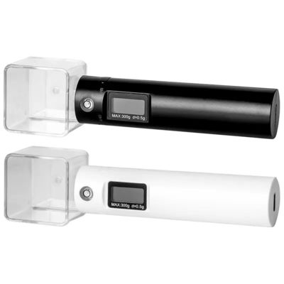 Genaue Messung des Nahrungsmittelgewichts mit einer digitalen 300-g-Löffelwaage und einem LCD-Display