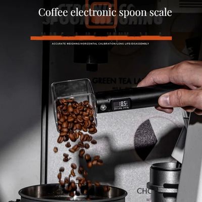 Vorräte Eigenschaft 45 ml 300g Kapazität Digitale Löffel Skala mit abnehmbaren Messlöffel