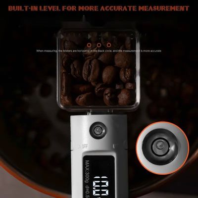 Vorräte Eigenschaft 45 ml 300g Kapazität Digitale Löffel Skala mit abnehmbaren Messlöffel