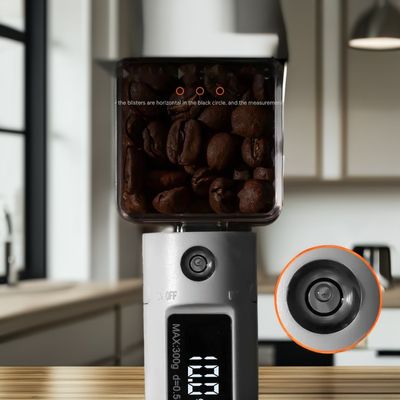 Elektronische Löffelwaage mit Lagerbestand Kaffee Milch Schaum Schaummischer eingeschlossen