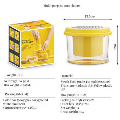 Home Küche Edelstahl Maissdrescher Nahrungsmittelmüller Handwerkzeug Gemüsevorbereitung Werkzeuge