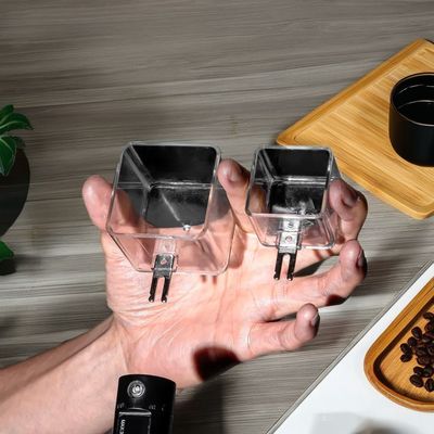 Digitale Messlöffel 0,5 g bis 300 g Reichweite Lithium-Ionen-Batterie Typ C Port für Mischer