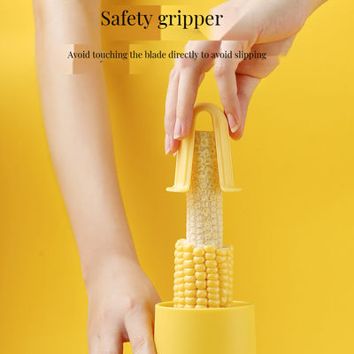 1 Stück Innovative Babynahrungsmaschine mit Edelstahlblättern und Maispeeler