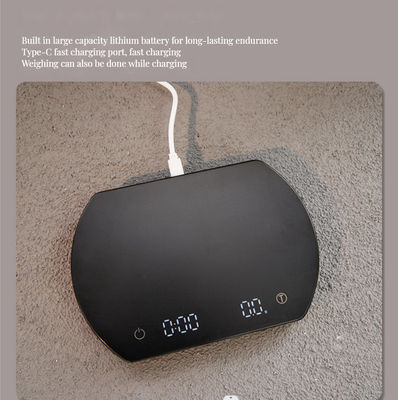 Kaffee-Tee-Werkzeuge Typ Andere USB Wiederaufladbar 3kg/0,1g Haushaltswaage mit Siliziumpad