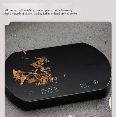 Kaffee-Tee-Werkzeuge Typ Andere USB Wiederaufladbar 3kg/0,1g Haushaltswaage mit Siliziumpad