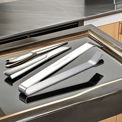 Pinsel und Bamboo-Klemmwerkzeug für Melamin-Werkzeuge aus Edelstahl