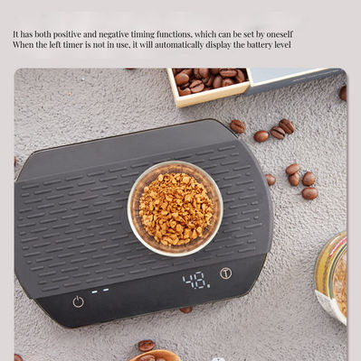 Genaue kleine Backlöffel Menge Tee Kaffee Lebensmittelwaage mit wiederaufladbarem Feature