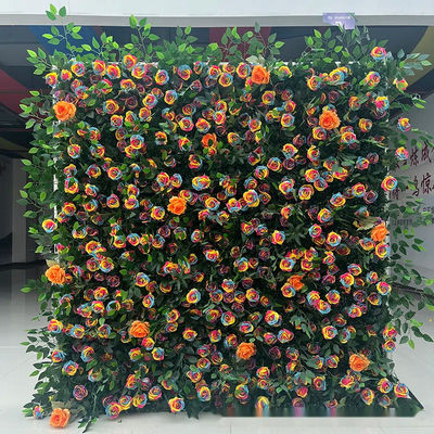 Muttertag und Hochzeitswagen 3D-Toole Floral Wanddekoration mit realistischen grünen Pflanzen