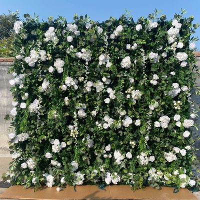Muttertag und Hochzeitswagen 3D-Toole Floral Wanddekoration mit realistischen grünen Pflanzen