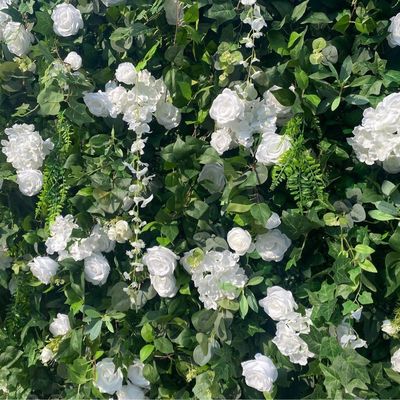 Muttertag und Hochzeitswagen 3D-Toole Floral Wanddekoration mit realistischen grünen Pflanzen