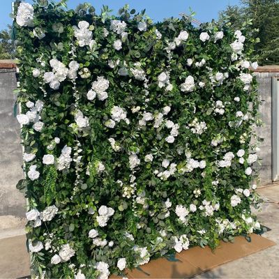 Muttertag und Hochzeitswagen 3D-Toole Floral Wanddekoration mit realistischen grünen Pflanzen