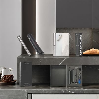 HIMATIMES Farbe Milchschäume Nachladbar Portable für jede Wisk Auswahl