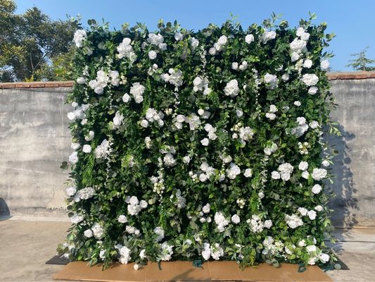 Muttertag und Hochzeitswagen 3D-Toole Floral Wanddekoration mit realistischen grünen Pflanzen