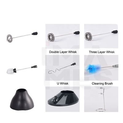 HIMATIMES Farbe Milchschäume Nachladbar Portable für jede Wisk Auswahl