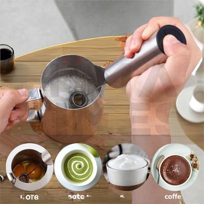 HIMATIMES Farbe Milchschäume Nachladbar Portable für jede Wisk Auswahl