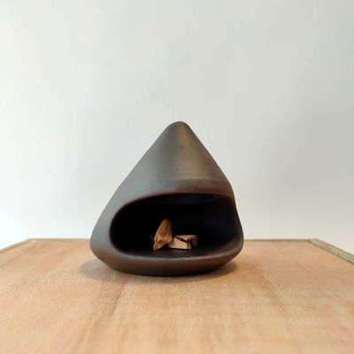 Chic Keramik Weihrauch Stick Halter Metall Palo Santo Weihrauch Brenner für Heimdekoration